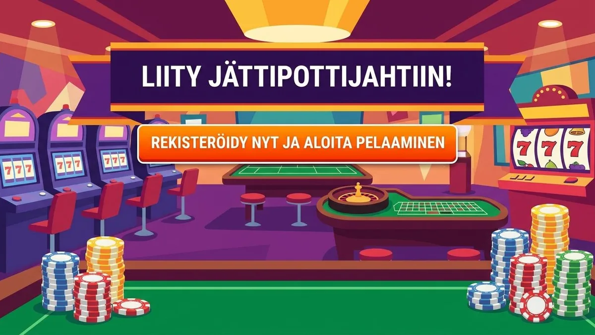Rekisteröidy bonuksella